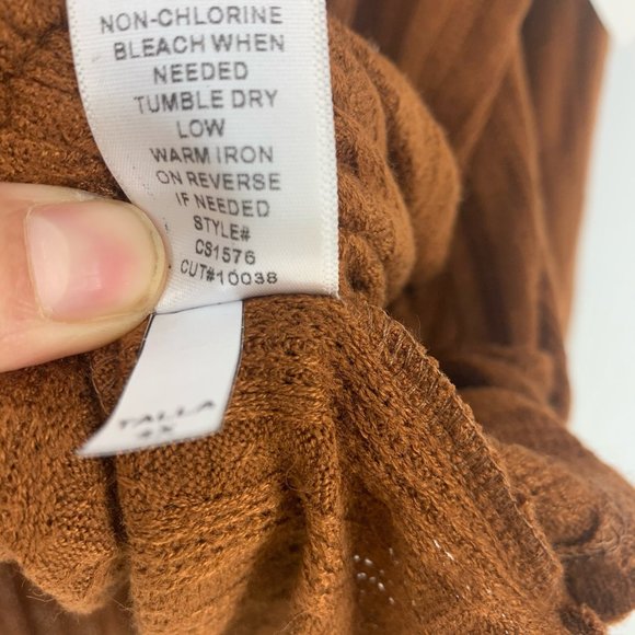 Curvy Sense Sunny Variegated Cashmere Sweater Knit - Picture 9 of 12